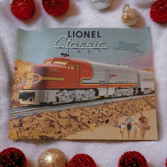 Lionel Classic Catalog 1997 Diesel Steam Locomotives O O27 Gauge Model Trains. - Picture 2 of 13